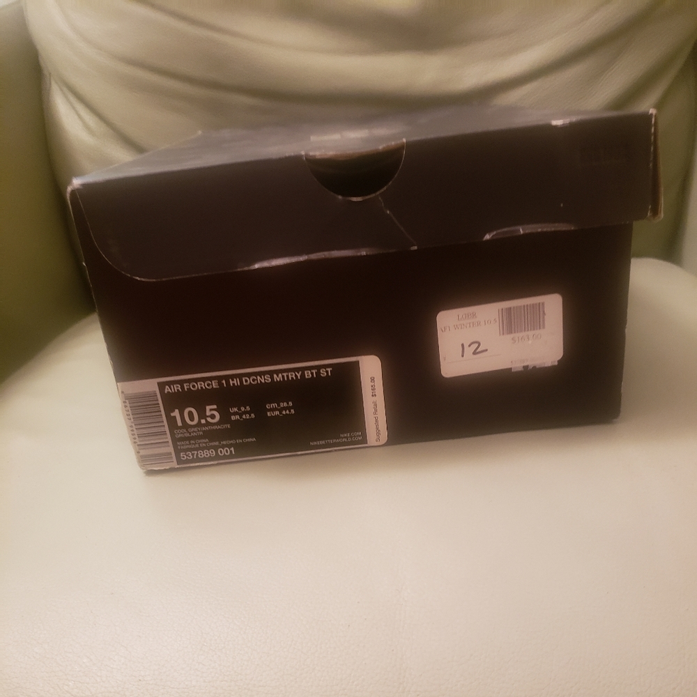 Air force 1 high Mtry Bt St - Picture 2 of 5